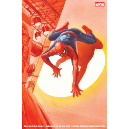 Amazing Spider-Man: #31 [Alex Ross CVR C] 2025 Comics Marvel Comics