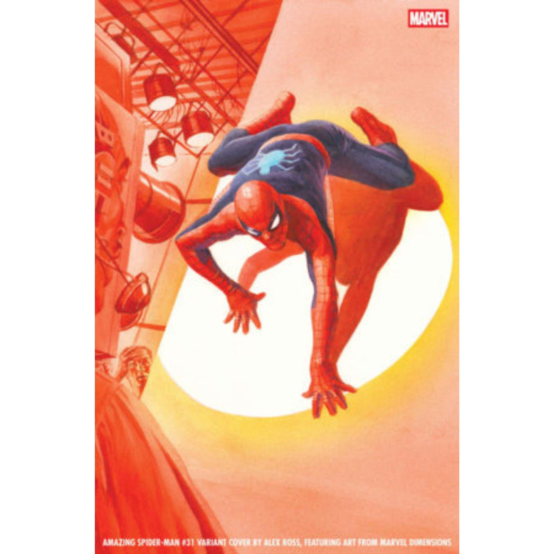 Amazing Spider-Man: #31 [Alex Ross CVR C] 2025 Comics Marvel Comics