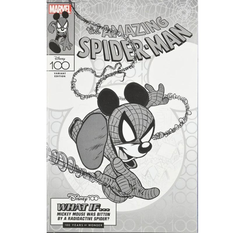 Amazing Spider-Man: #35 [Sciarrone B&W - 1:100] 2022 Comics Marvel Comics