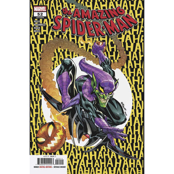 Amazing Spider-Man: #52 [Ed McGuinness CVR A] 2022 Comics Marvel Comics