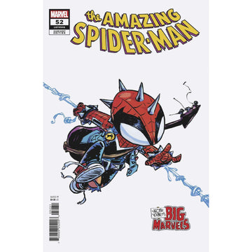 Amazing Spider-Man: #52 [Skottie Young CVR C] 2022 Comics Marvel Comics