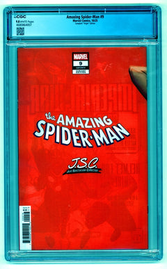 Amazing Spider-Man: #9 [Campbell CGC 9.8 CVR D - 1:100] 2025 Comics Marvel Comics