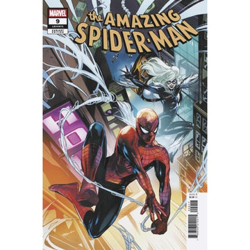 Amazing Spider-Man: #9 [Ema Lupacchino - 1:25] 2025 Comics Marvel Comics