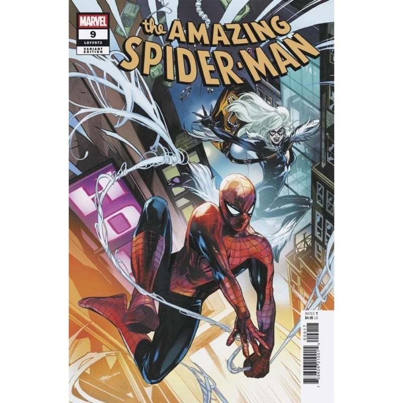 Amazing Spider-Man: #9 [Ema Lupacchino - 1:25] 2025 Comics Marvel Comics
