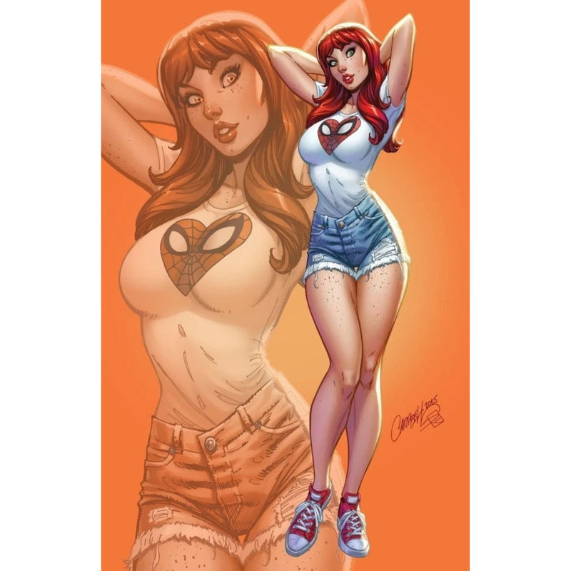 Amazing Spider-Man: #9 [J Scott Campbell Virgin - 1:100] 2025 Comics Marvel Comics