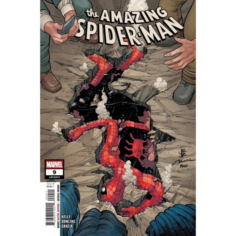 Amazing Spider-Man: #9 [John Romita Jr. CVR A] 2025 Comics Marvel Comics