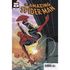 Amazing Spider-Man: #9 [Netho Diaz CVR C] 2025 Comics Marvel Comics