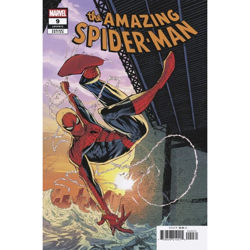Amazing Spider-Man: #9 [Netho Diaz CVR C] 2025 Comics Marvel Comics