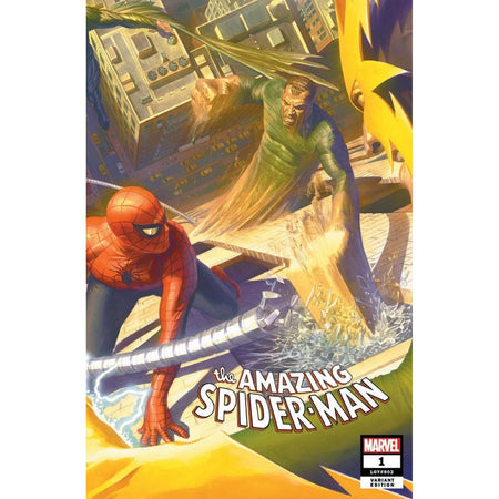 Amazing Spider-man: #1 [Alex Ross CGC 9.8 Signature Series CVR B] 2018 Comics Marvel Comics