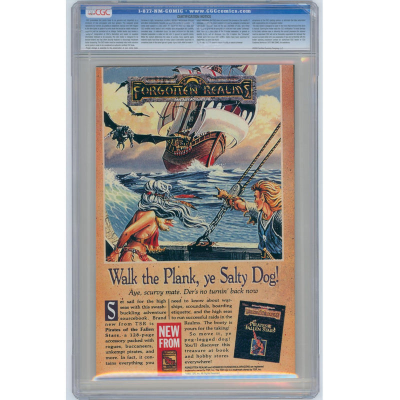 Amazing Spider-Man: #361 [CGC 9.8 Mark Bagley CVR] 1992 Comics Marvel Comics