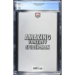 Amazing Fantasy: #1000 [J Scott Campbell CGC 9.8 CVR C - 1:200] 2022