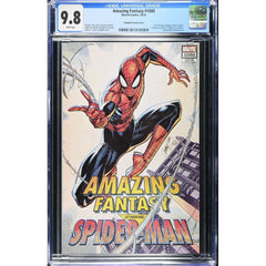 Amazing Fantasy: #1000 [J Scott Campbell CGC 9.8 CVR C - 1:200] 2022