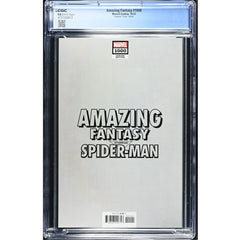 Amazing Fantasy: #1000 [J Scott Campbell Virgin CVR  D - 1:100] 2022