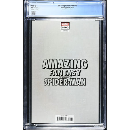 Amazing Fantasy: #1000 [J Scott Campbell Virgin CVR D - 1:100] 2022 Comics Marvel Comics