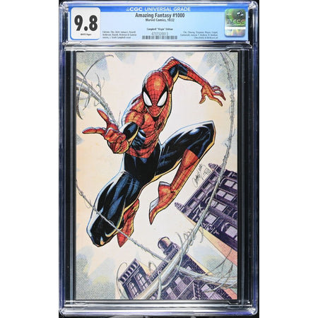 Amazing Fantasy: #1000 [J Scott Campbell Virgin CVR D - 1:100] 2022 Comics Marvel Comics