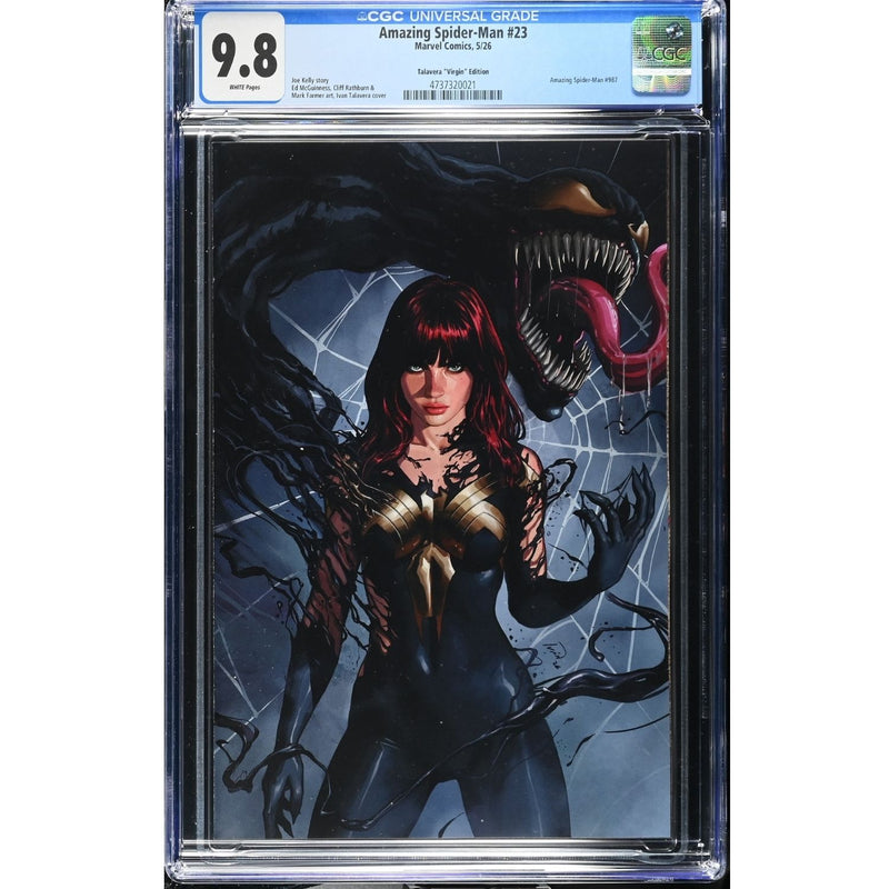 Amazing Spider-Man: #23 [Ivan Talavera CGC 9.8 Virgin - 1:50] 2025