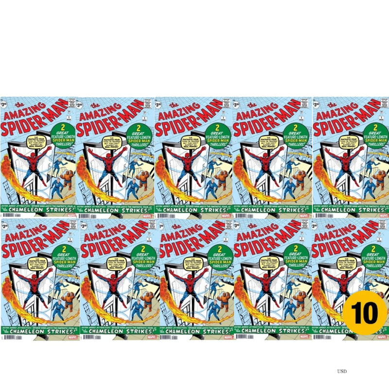 Amazing Spider-Man #1 [Jack Kirby x10 Facsimile Edition] 2022