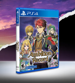 Ambition Record - Limited Run Games #525 [PlayStation 4] PlayStation 4 Video Game Limited Run Games   