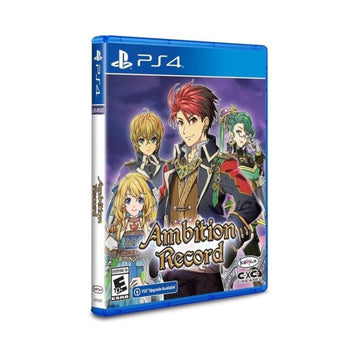 Ambition Record - Limited Run Games #525 [PlayStation 4] PlayStation 4 Video Game Limited Run Games   