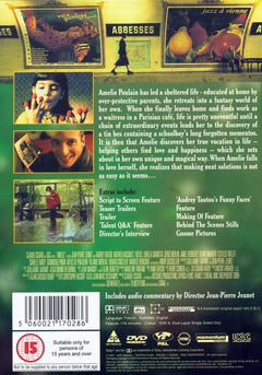 Amelie - French [DVD] DVD Movie Shopville   