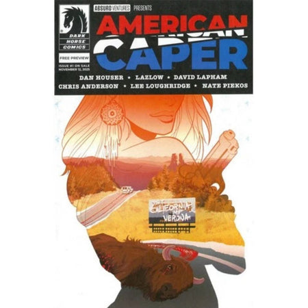American Caper: [Ashcan] 2025 Comics Dark Horse
