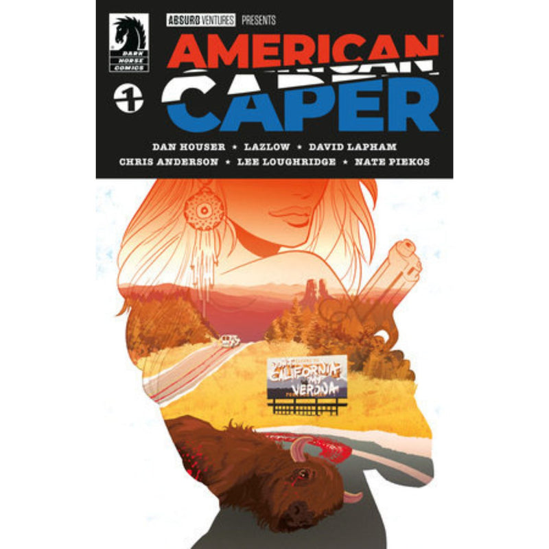 American Caper: #1 [Tyler Boss CVR A] 2025 Comics Dark Horse