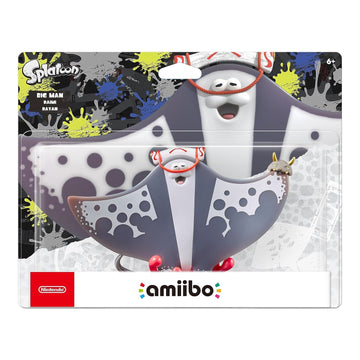 Amiibo Splatoon Series: Big Man [Nintendo Accessory] Nintendo Accessories Nintendo   