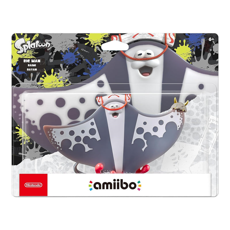 Amiibo Splatoon Series: Big Man [Nintendo Accessory] Nintendo Accessories Nintendo   