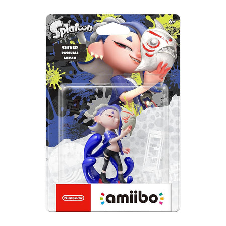 Amiibo Splatoon Series: Shiver [Nintendo Accessory] Nintendo Accessories Nintendo   