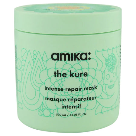 Amika - The Kure Intense Repair Mask - 16oz / 500ml [Beauty] Beauty Amika