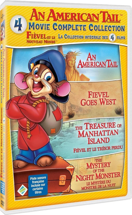 An American Tail - 4 Movie Collection [DVD] DVD Box Set / Series Universal