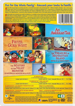 An American Tail - 4 Movie Collection [DVD] DVD Box Set / Series Universal