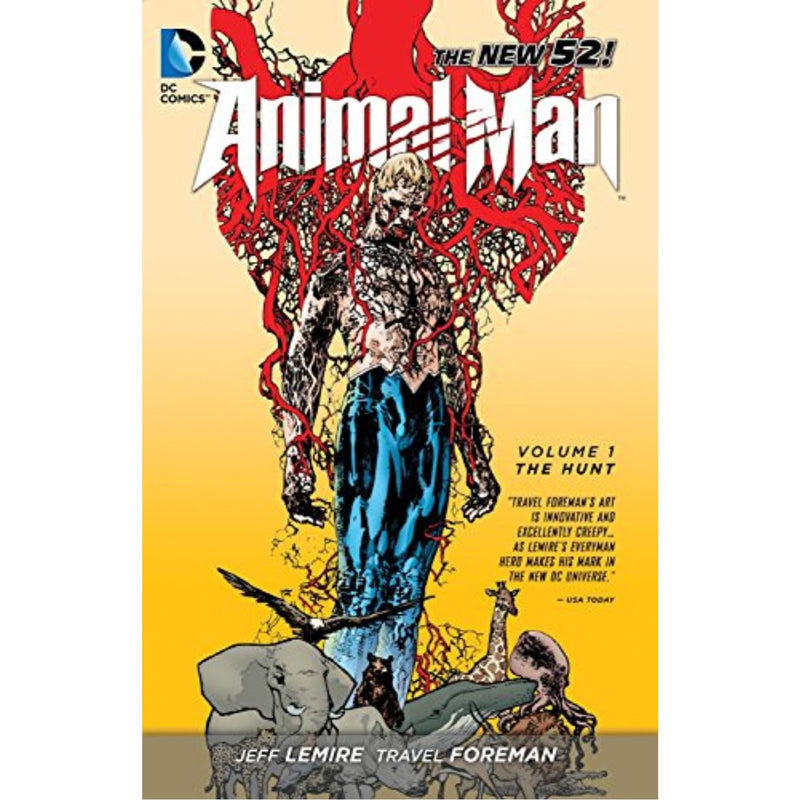Animal Man TPB: Vol 1 [Travel Foreman CVR A] 2012 Comics DC Comics