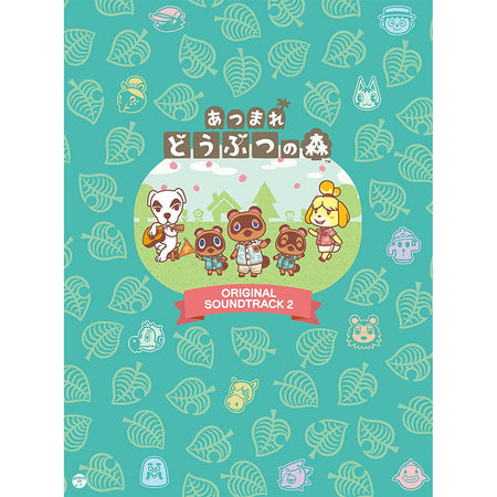 Animal Crossing: Original Soundtrack 2 [Audio CD] Audio CD/Vinyl Nippon Columbia   