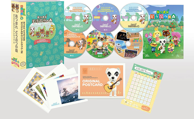 Animal Crossing: Original Soundtrack 2 [Audio CD] Audio CD/Vinyl Nippon Columbia   