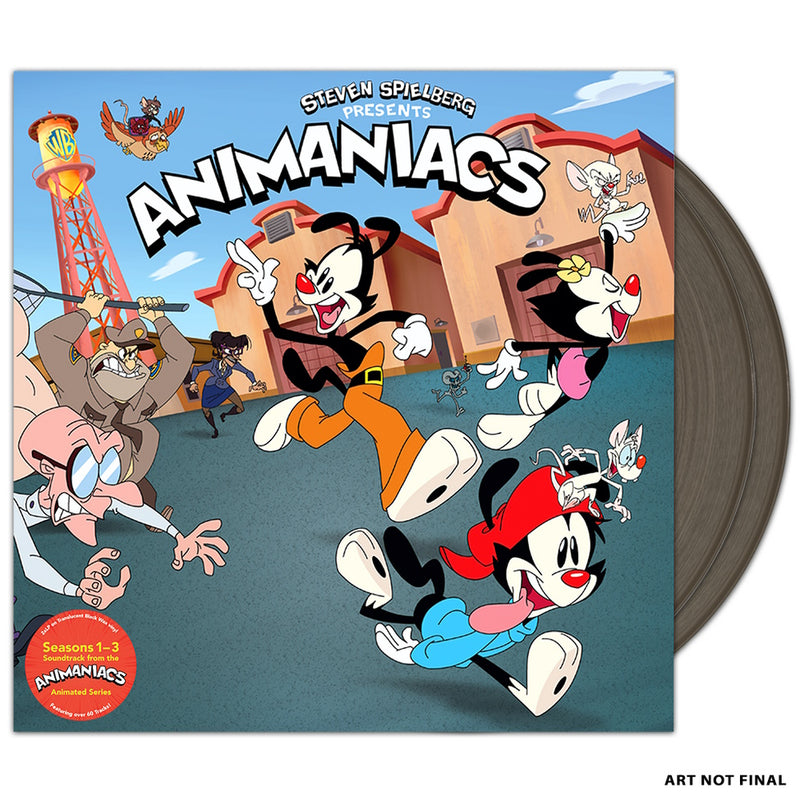 Animaniacs Animated Series: Seasons 1 - 3 2xLP [Audio Vinyl] Music (Vinyl) iam8bit   