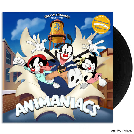 Animaniacs: Original Series Soundtrack LP [Audio Vinyl] Music (Vinyl) iam8bit