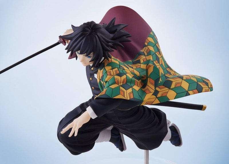 ConoFig Demon Slayer: Kimetsu no Yaiba - Giyu Tomioka Figure Toys & Games Aniplex of America