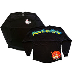 Aniplex Original Fate/Grand Order x Spirit Jersey Long Sleeve Shirt [Medium] Apparel Aniplex of America