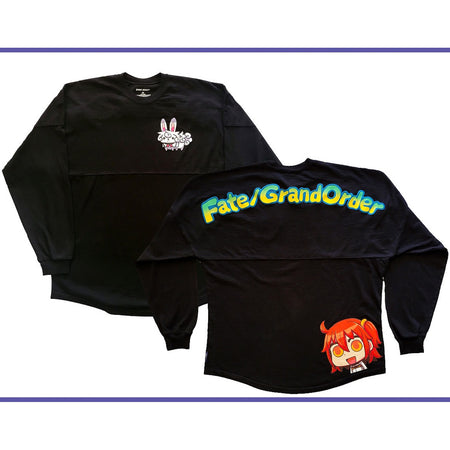 Aniplex Original Fate/Grand Order x Spirit Jersey Long Sleeve Shirt [Large]
