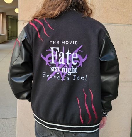 Aniplex Original Fate Stay Night: Heaven's Feel - Saber Alter Jacket [XX Large]