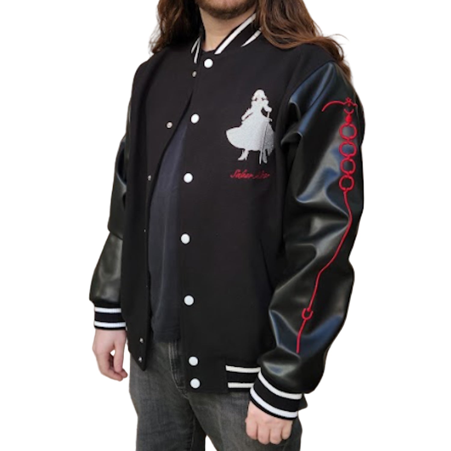 Aniplex Original Fate Stay Night: Heaven's Feel - Saber Alter Jacket [Medium] Clothing and Apparel Aniplex of America