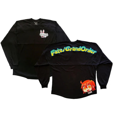 Aniplex Original Fate/Grand Order x Spirit Jersey Long Sleeve Shirt [Large] Apparel Aniplex of America