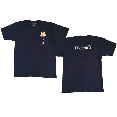 Aniplex Original Tsukihime Neco-arc Pocket T-shirt [Small] Apparel Aniplex of America
