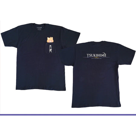 Aniplex Original Tsukihime Neco-arc Pocket T-shirt [Large] Apparel Aniplex of America