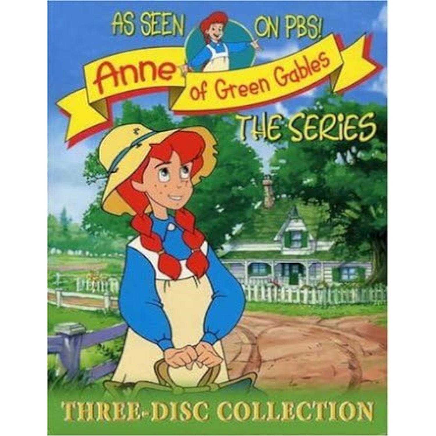 Anne of Green Gables: The Animated Series - Vol 1-3 [DVD] – Shopville