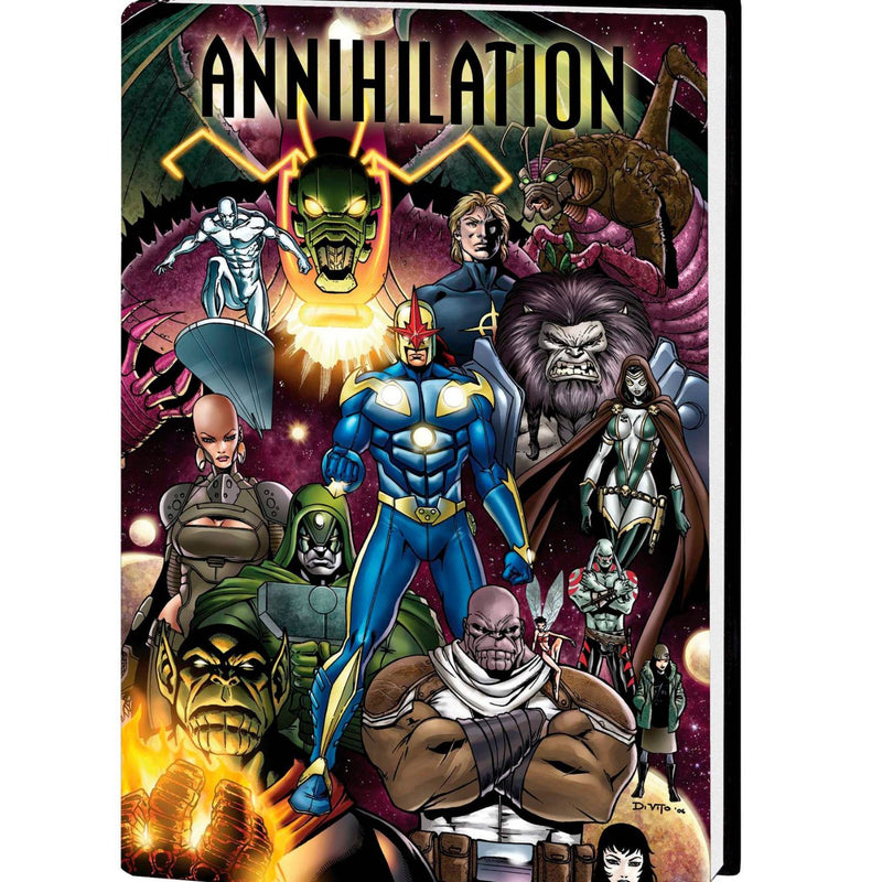 Annihilation: Omnibus Vol #1 [Andrea Di Vito CVR CVR B] 2022 Comics Marvel Comics