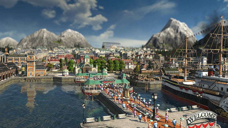 Anno 1800 [PlayStation 5] PlayStation 5 Video Game Ubisoft