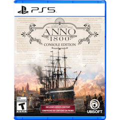 Anno 1800 [PlayStation 5] PlayStation 5 Video Game Ubisoft