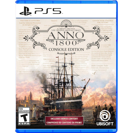 Anno 1800 [PlayStation 5] PlayStation 5 Video Game Ubisoft